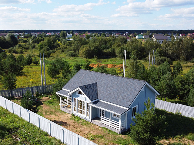 Одноэтажный дом Балтика 100 (2023) в Григорово